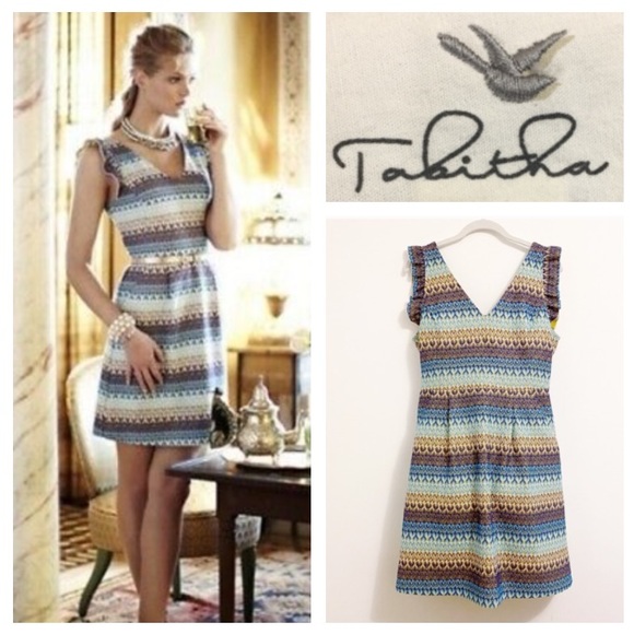 Anthropologie Dresses & Skirts - LIKE NEW!  Tabitha Teahouse dress by Anthropologie